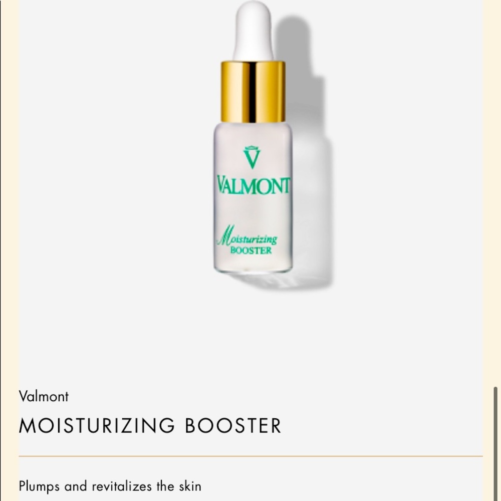 Valmont moisturizing booster full size